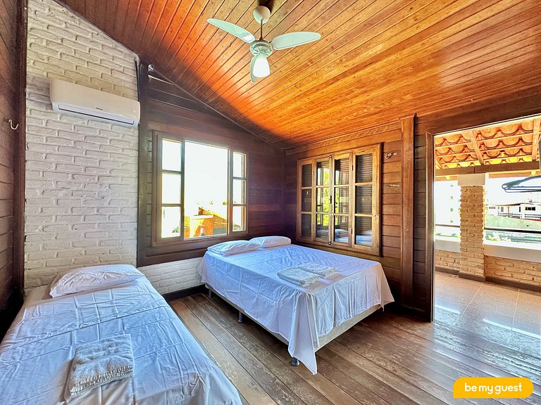 Linda casa ampla próximo ao mar do Cumbuco