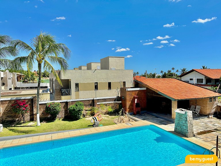 Linda casa ampla próximo ao mar do Cumbuco