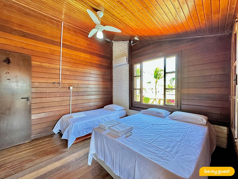 Linda casa ampla próximo ao mar do Cumbuco