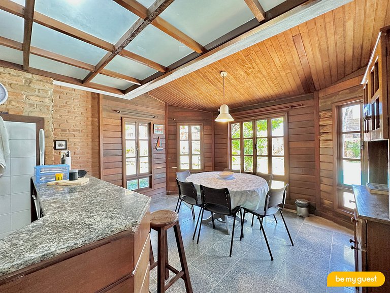 Linda casa ampla próximo ao mar do Cumbuco