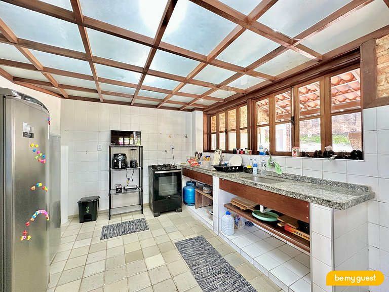 Linda casa ampla próximo ao mar do Cumbuco