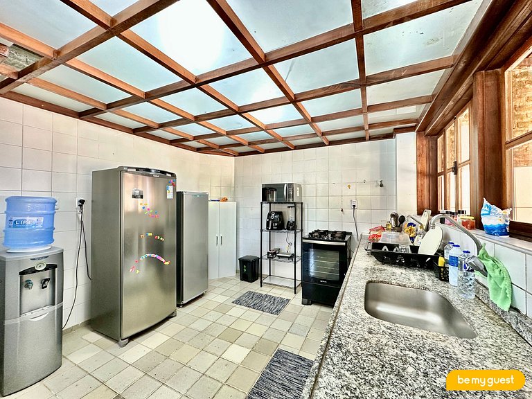 Linda casa ampla próximo ao mar do Cumbuco