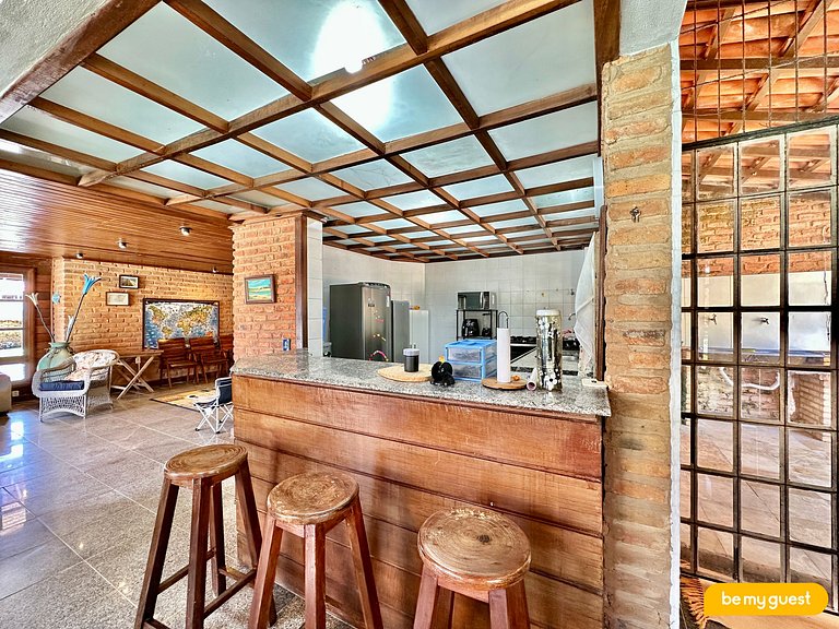 Linda casa ampla próximo ao mar do Cumbuco