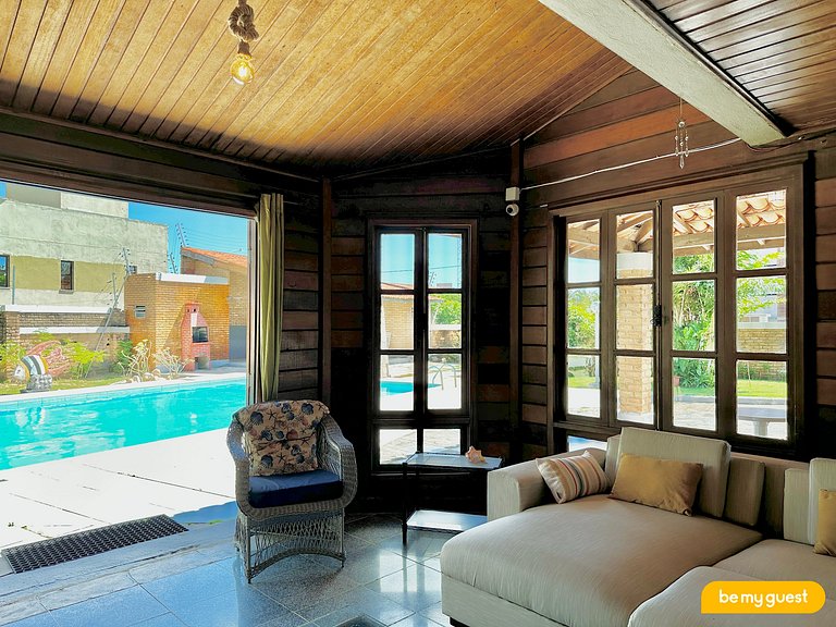 Linda casa ampla próximo ao mar do Cumbuco