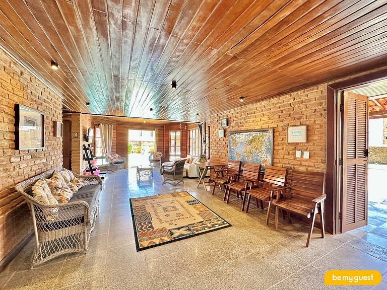 Linda casa ampla próximo ao mar do Cumbuco