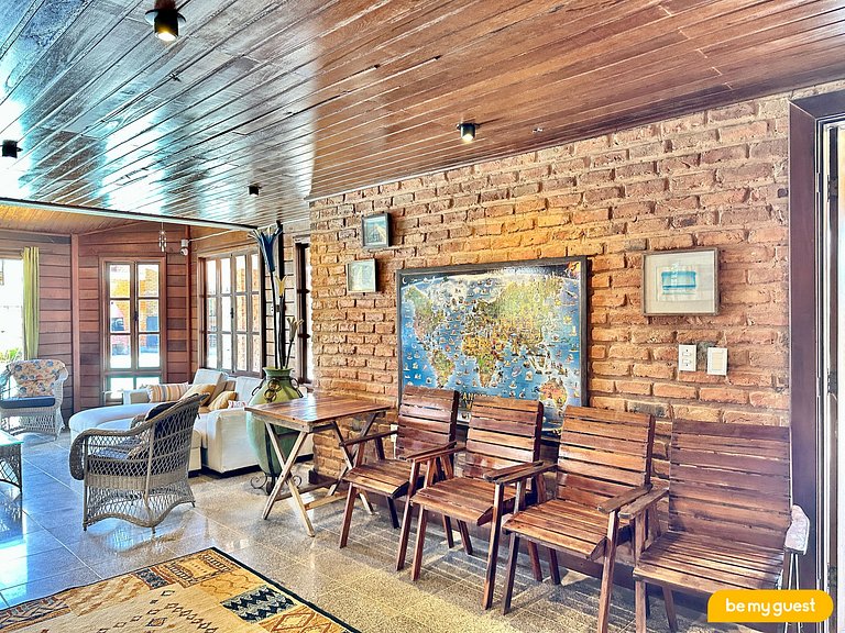 Linda casa ampla próximo ao mar do Cumbuco