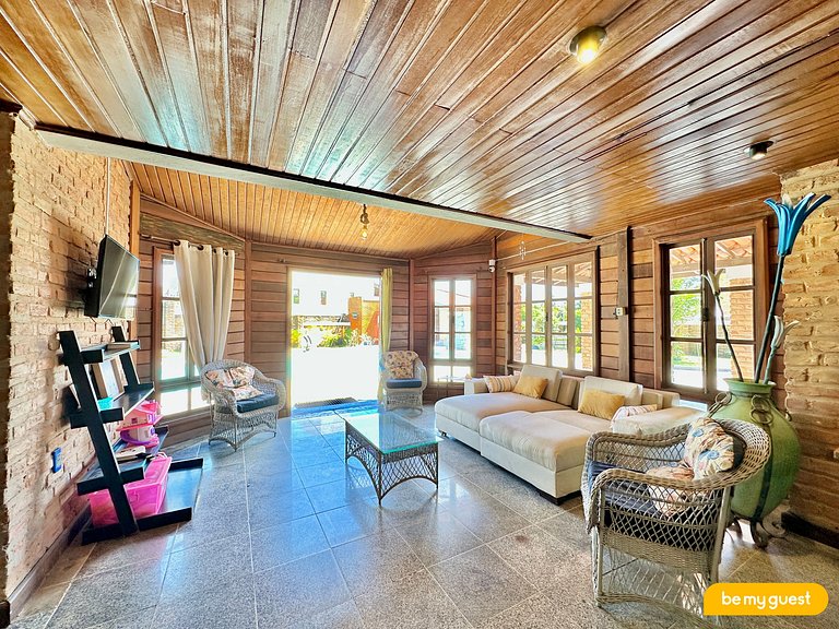 Linda casa ampla próximo ao mar do Cumbuco