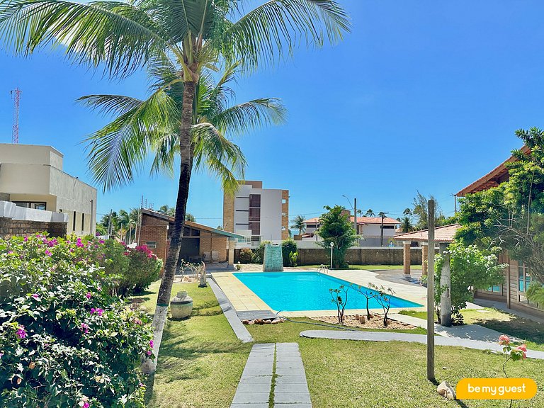 Linda casa ampla próximo ao mar do Cumbuco