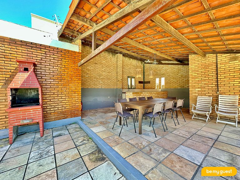 Linda casa ampla próximo ao mar do Cumbuco