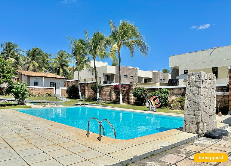 Linda casa ampla próximo ao mar do Cumbuco