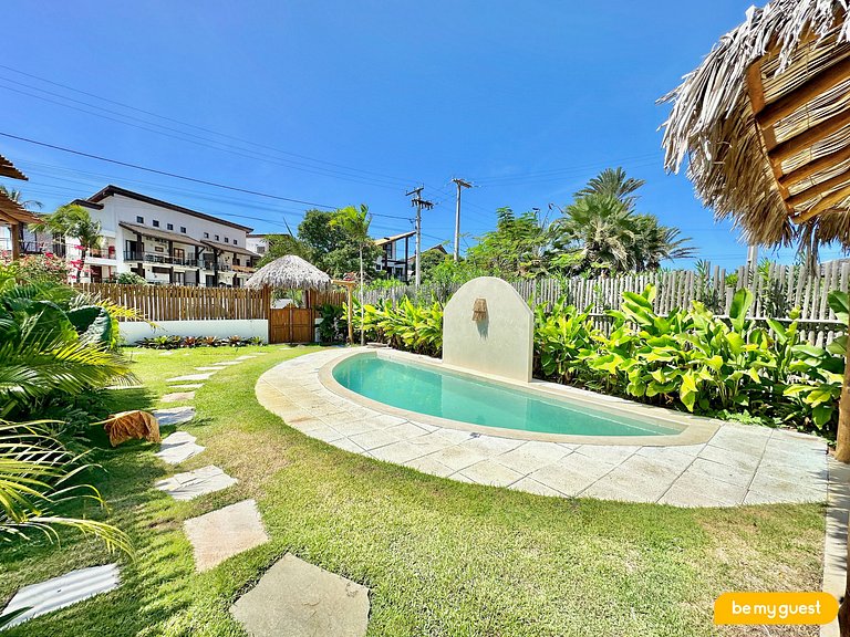 Vila Vento na praia da Taíba