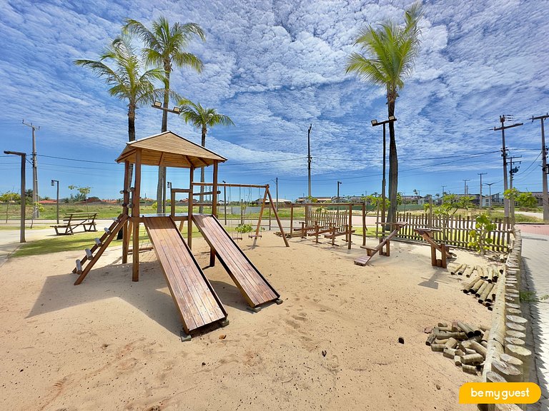 Vila Vento na praia da Taíba