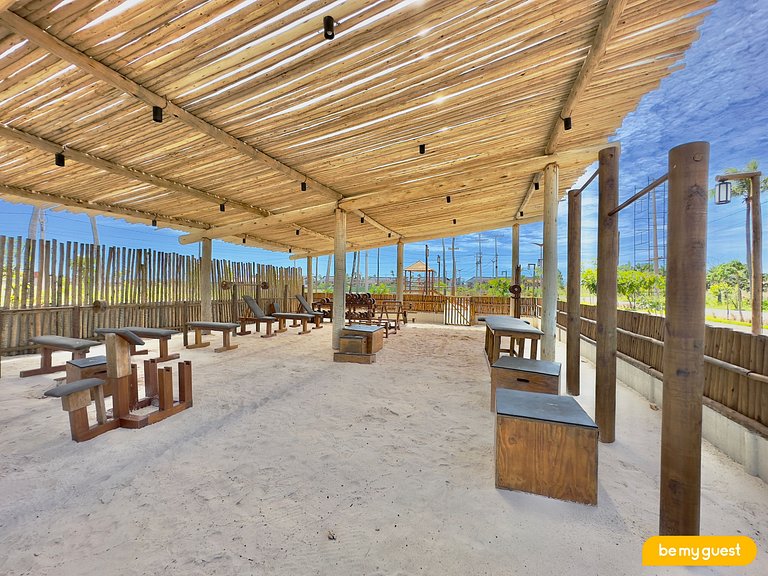 Vila Vento na praia da Taíba