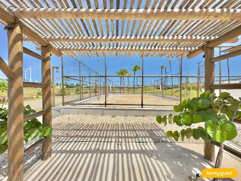 Vila Vento na praia da Taíba