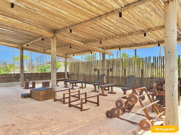 Vila Vento na praia da Taíba