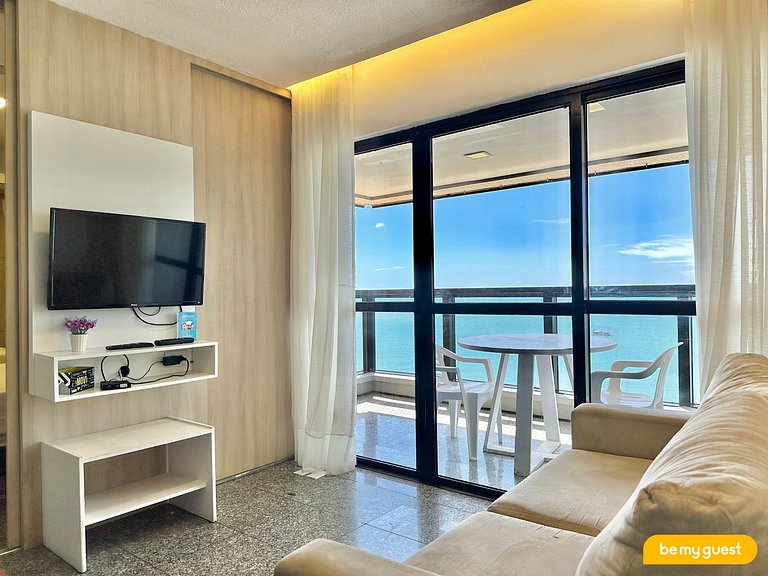 Apartamento Frente Mar Perfeito em Fortaleza