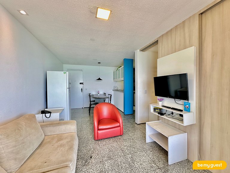 Apartamento Frente Mar Perfeito em Fortaleza