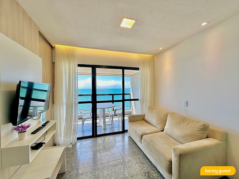 Apartamento Frente Mar Perfeito em Fortaleza