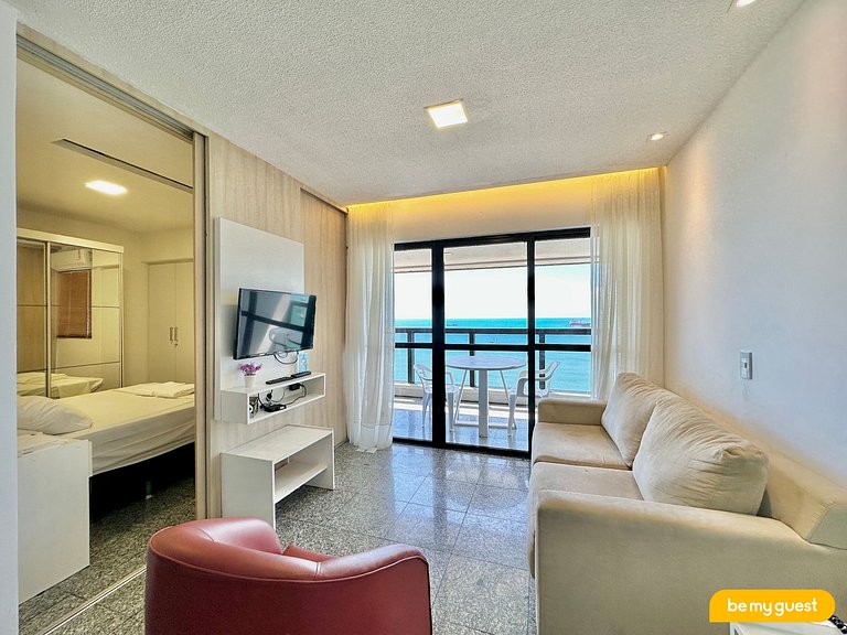 Apartamento Frente Mar Perfeito em Fortaleza