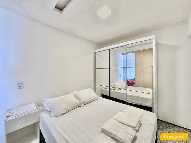 Apartamento Frente Mar Perfeito em Fortaleza