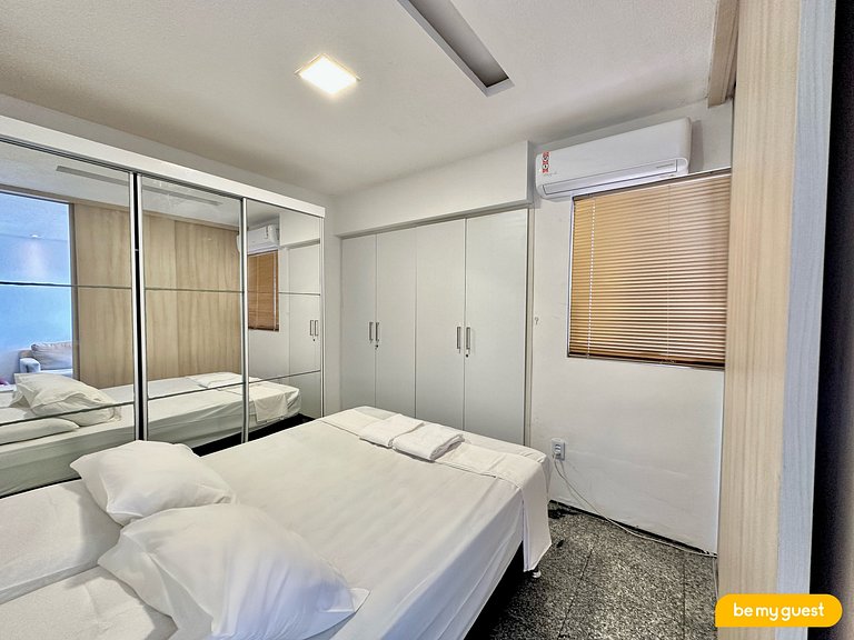 Apartamento Frente Mar Perfeito em Fortaleza