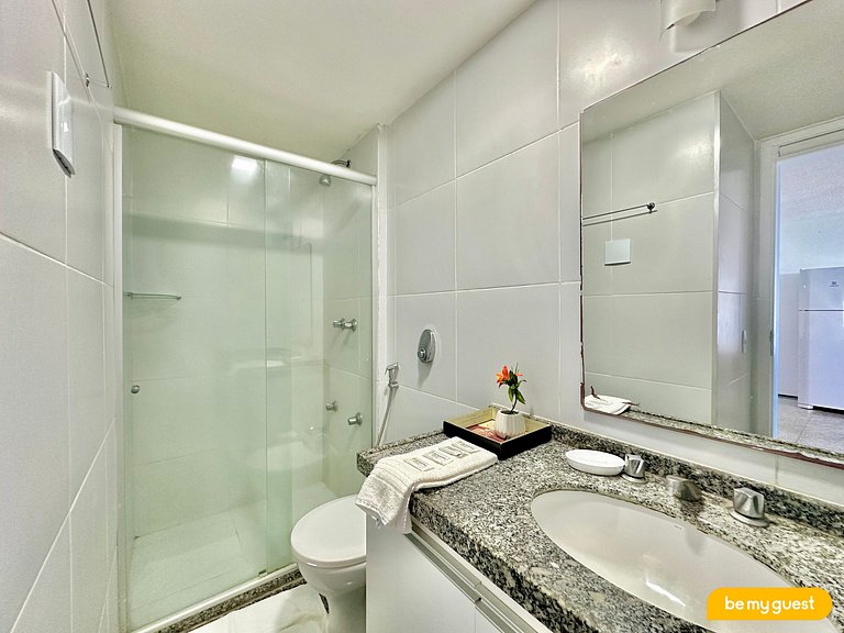 Apartamento Frente Mar Perfeito em Fortaleza