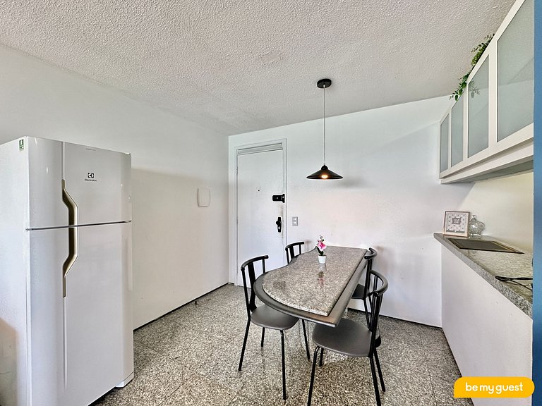 Apartamento Frente Mar Perfeito em Fortaleza