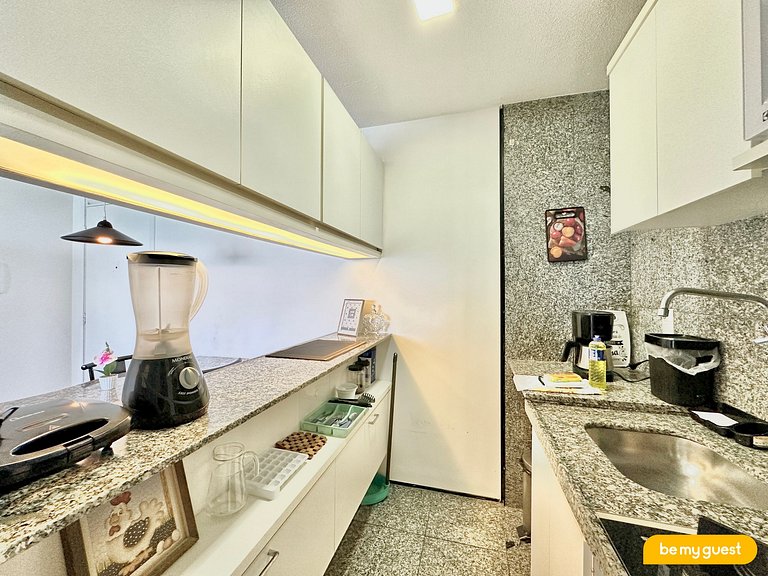 Apartamento Frente Mar Perfeito em Fortaleza