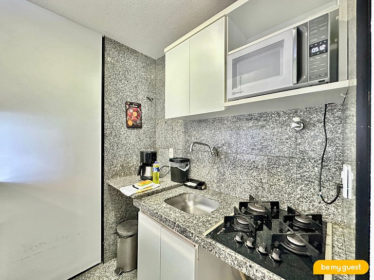 Apartamento Frente Mar Perfeito em Fortaleza