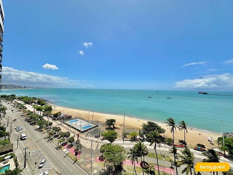 Apartamento Frente Mar Perfeito em Fortaleza