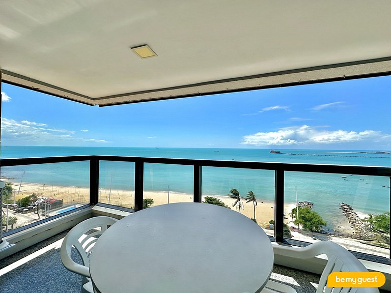 Apartamento Frente Mar Perfeito em Fortaleza