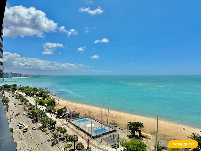 Apartamento Frente Mar Perfeito em Fortaleza