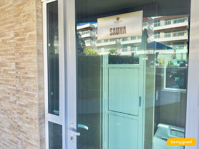 Apartamento Decorado no Solarium com banheira