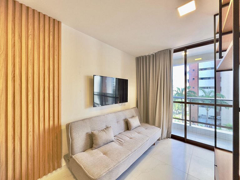 apto studio no JSmart com localização estratégica