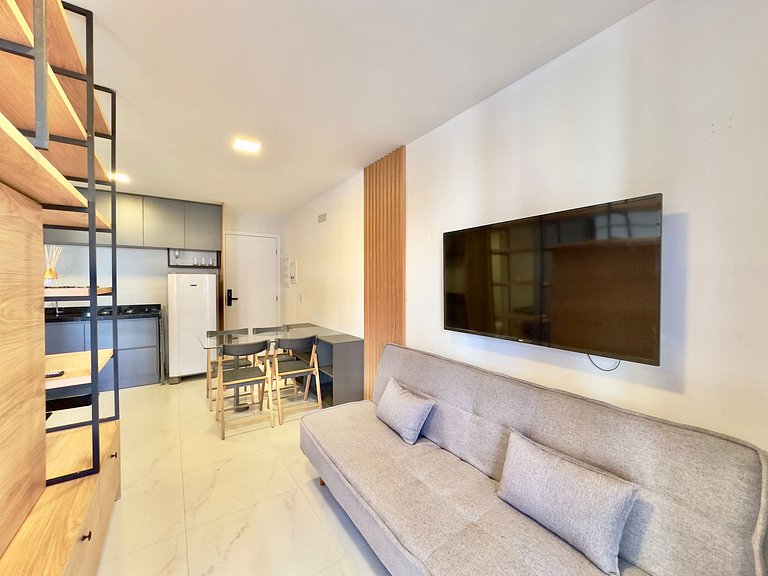 apto studio no JSmart com localização estratégica