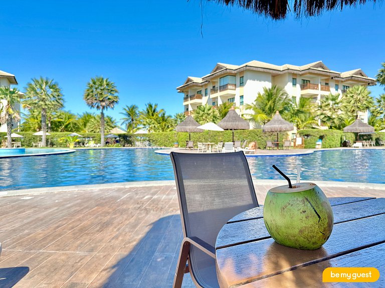 Studio Completo no VG Sun Resort por Be My Guest