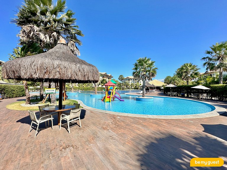 Studio Completo no VG Sun Resort por Be My Guest