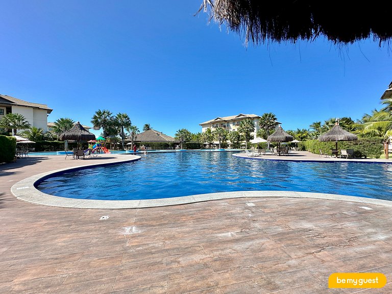 Studio Completo no VG Sun Resort por Be My Guest