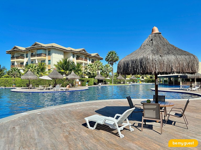 Studio Completo no VG Sun Resort por Be My Guest