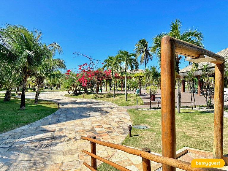 Studio Completo no VG Sun Resort por Be My Guest