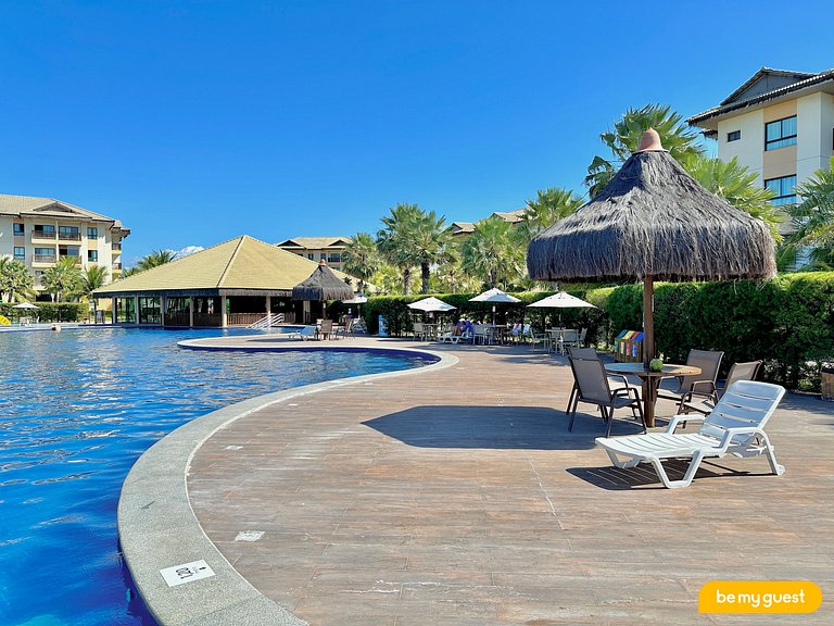 Studio Completo no VG Sun Resort por Be My Guest