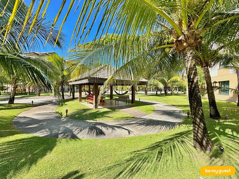 Studio Completo no VG Sun Resort por Be My Guest