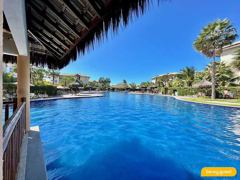 Studio Completo no VG Sun Resort por Be My Guest