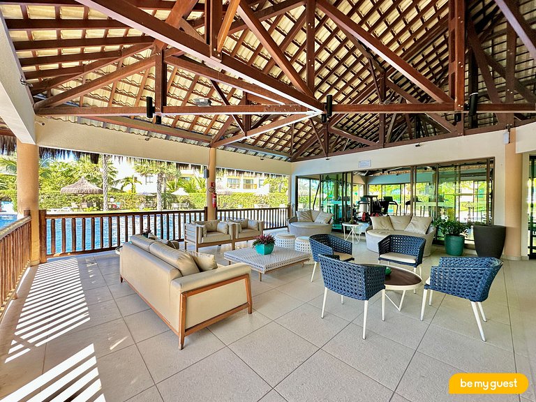 Studio Completo no VG Sun Resort por Be My Guest