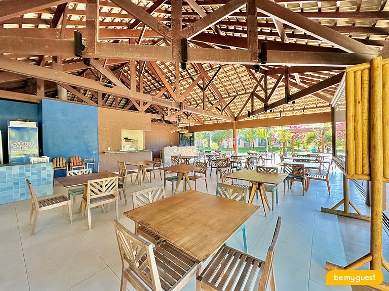 Studio Completo no VG Sun Resort por Be My Guest