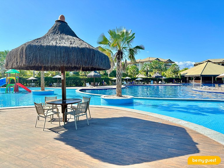 Studio Completo no VG Sun Resort por Be My Guest