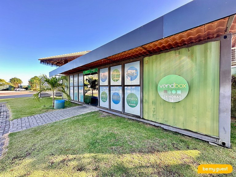 Studio Completo no VG Sun Resort por Be My Guest