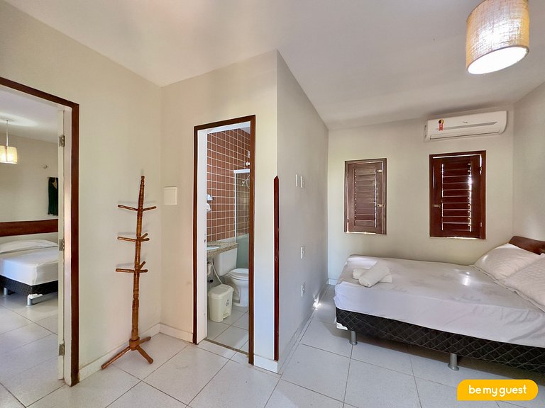 Casa Maresia em Flecheiras - 5 quartos e piscina