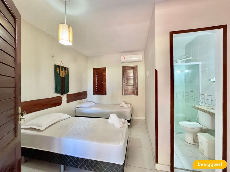 Casa Maresia em Flecheiras - 5 quartos e piscina