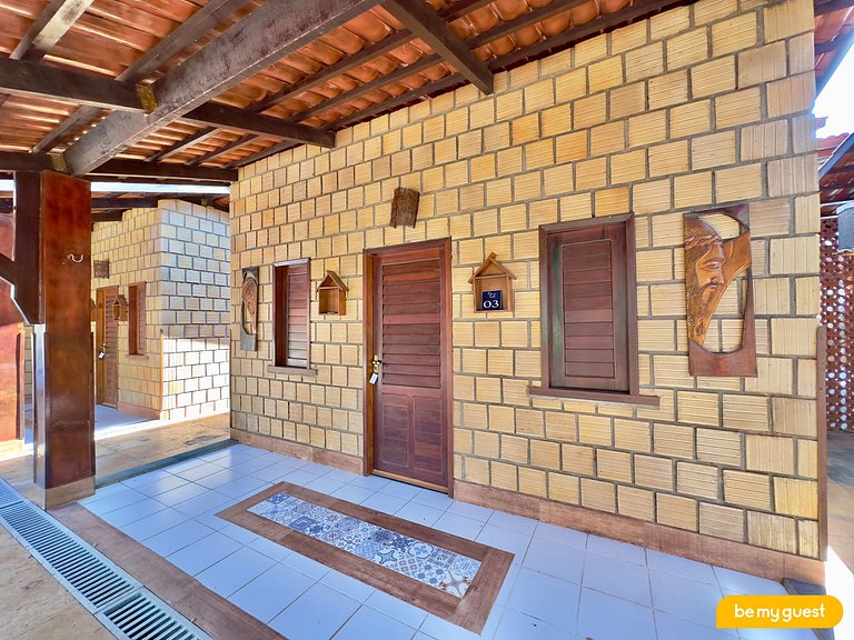 Casa Maresia em Flecheiras - 5 quartos e piscina
